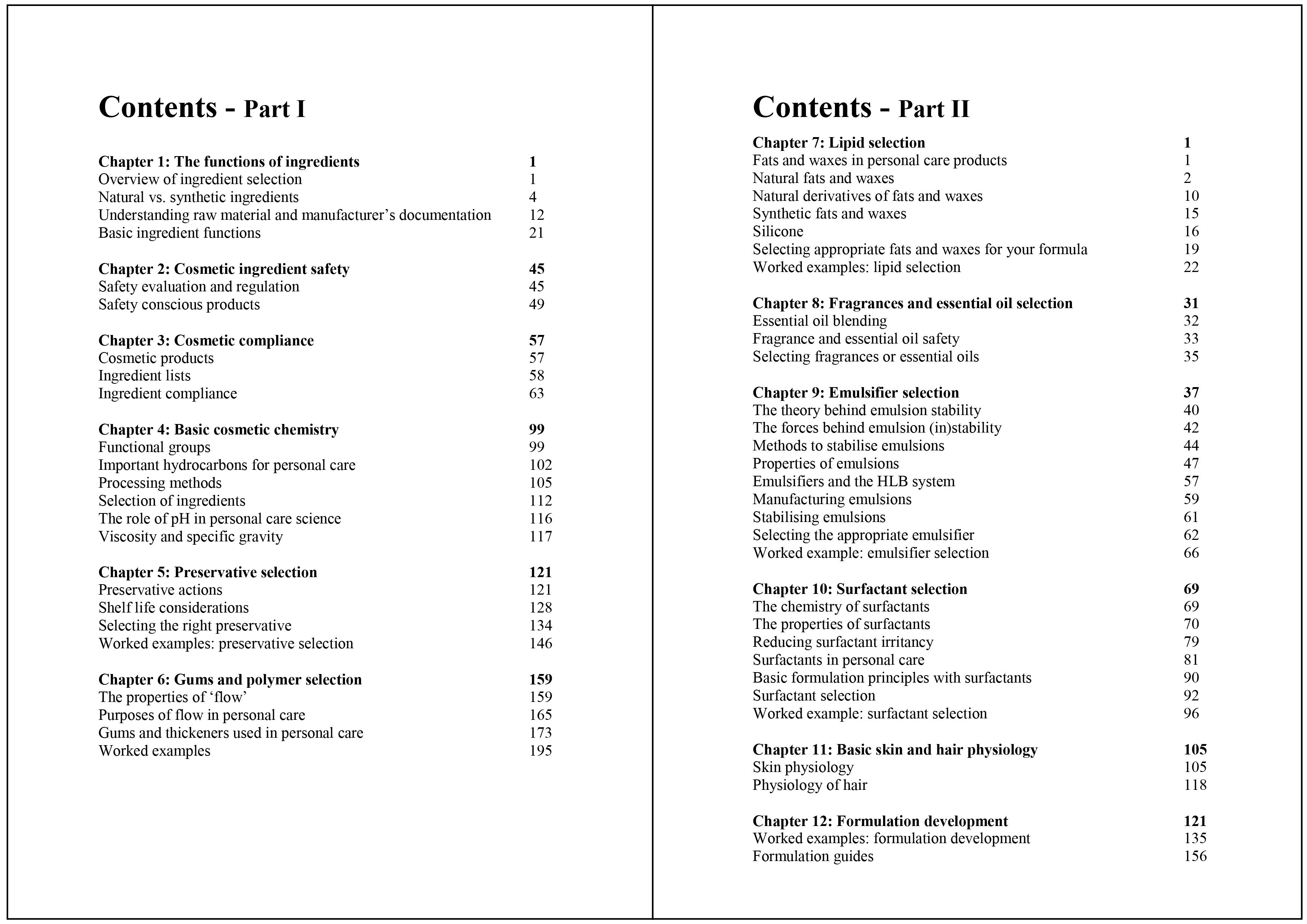 Cosmetic Formulations An Advanced Guide Book, Books, Institute of